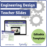Editable Teacher Slides for Engineering Design Challenges