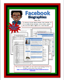 Black History Month Facebook Biographies (Editable Templat