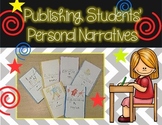 Editable Template for Publishing Student Books