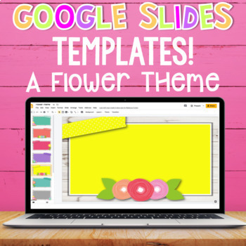Preview of Editable Templates for Google Slides
