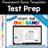 Editable Test Prep Powerpoint Game Template