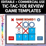 Editable Tic-Tac-Toe Game Template - Commercial Use