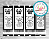 Editable Tickets... Add Your Name & Grade...You Are O'fishally