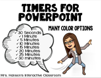 Preview of Editable Timers for PowerPoint