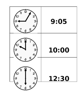 Preview of Editable Times for Class Schedule