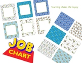 Editable Toy Story 2 3 4 Classroom Job Chart Class Jobs
