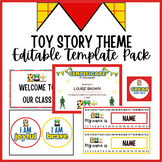 Editable Toy Story Adventure Classroom Decor Pack - Engage
