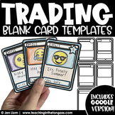 Editable Trading Card Template