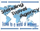 Editable Travel Agency Classroom Sign {Travel Theme!}