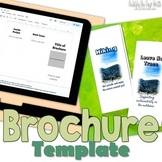 Editable Tri-Fold Brochure Template