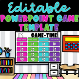 Editable Trivia Game for PowerPoint