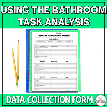 Preview of Using Bathroom Task Analysis