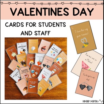 Pop It Valentines Day Cards from Teacher (Editable)