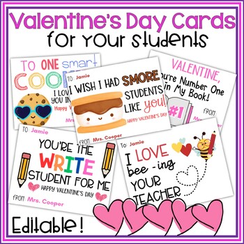 Valentine's Day Gift Tags Printable “Handmade With Love” - Start