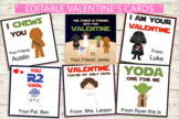 Editable Valentine's Day Cards Star Wars