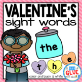Editable Valentine's Day Sight Word Activity