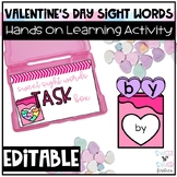 Editable Valentine's Day Sight Words