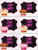 Editable Valentines Day Gift Tags From Teacher to Students