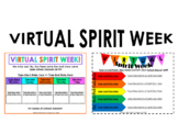 Editable Virtual Spirit Week!! | Distant Learning