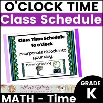 Preview of Editable Visual Class Schedule - Timetable with analog and digital Clocks