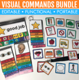 Editable Visual Command Bundle
