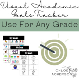 Editable Visual Goals for K-2 Goal Setting - Back to Schoo