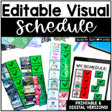 Editable Visual Schedule for Special Education