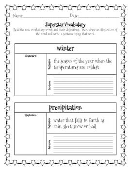 editable vocabulary worksheets by a turn to learn tpt