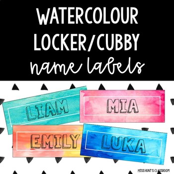 Free Cubby Name s Worksheets Teaching Resources Tpt