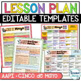 Editable Weekly Lesson Plans Templates Daily Teacher Plann