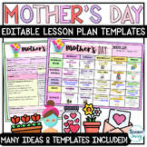 Editable Weekly Lesson Plans - Templates Daily Teacher Pla