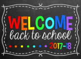 Editable Welcome Back to School - Open House PowerPoint Sl