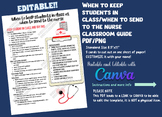 Editable - When to keep students in class vs when to send 