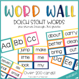 Word Wall EDITABLE