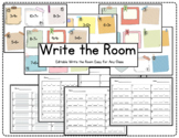 Editable Write the Room Sight Words Addition Subtraction T