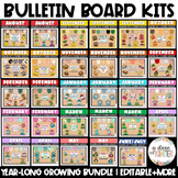 Seasonal Bulletin Board Kits | Year Long | Door Decor | GR
