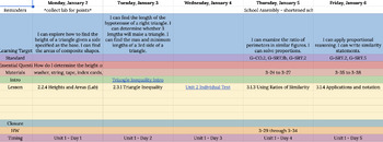 Preview of Editable and Customizable Lesson Plan Template Aug - June 2023-24