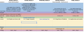 Preview of Editable and Customizable Lesson Plan Template Jan - Dec 2023