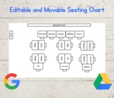 Editable and Movable Seating Chart in Google Slides