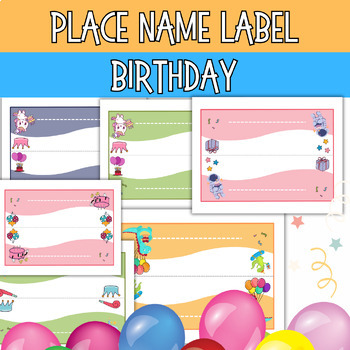 Editable place name label 