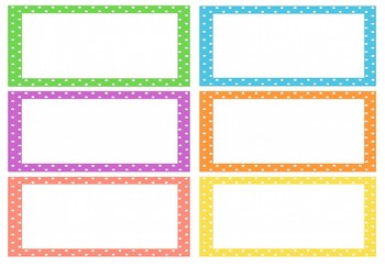 Editable supply labels by Learn for fun | TPT