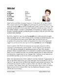 Édith Piaf Biographie en Français: French Biography on Fam