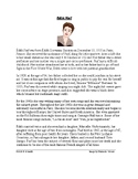 Édith Piaf Biography (English Version)