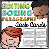 Paragraph Task Cards