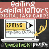 Editing Capital Letters Space-Themed Interactive Virtual T