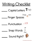 Editing Checklist