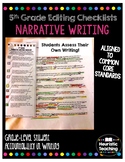 Editing Checklist - 5th Grade Narrative Standards
