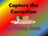 Writing Game: Capture the Correction (Editing)