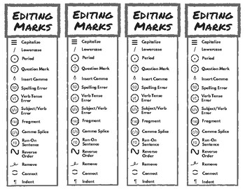 Preview of Editing Marks Bookmarks - Advanced