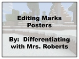 Editing Marks Posters